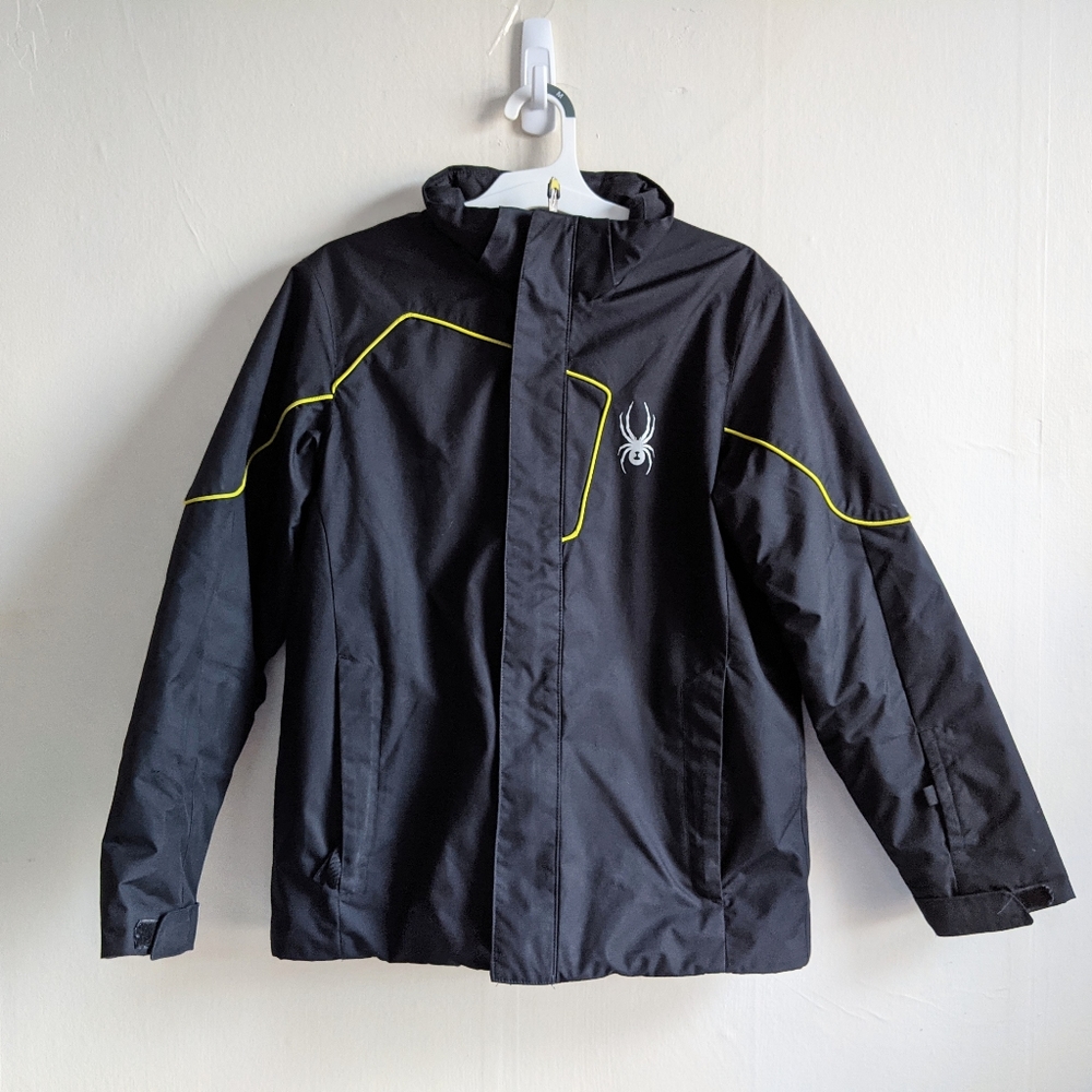 Spyder‎ boys Insulated Ski Jacket size 14
